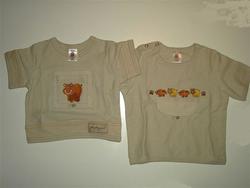 Hippo mesh T-shirt