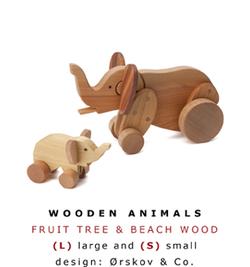 Elefant - Holz