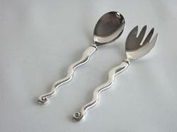 Salad serving set