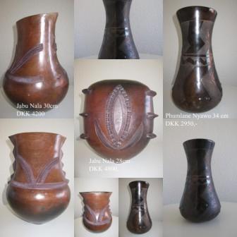 Brain Mkhize, Lindiwe Ngubane Ceramics Art