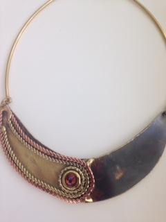 African 15 necklace