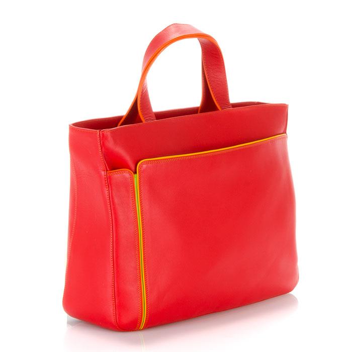 Multiway bag - pure soft leather