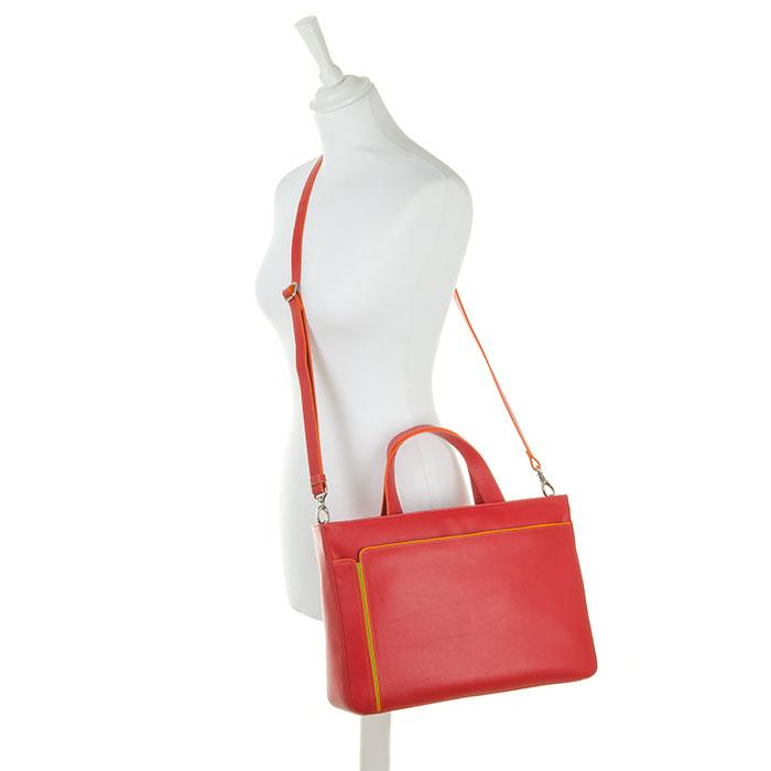 Multiway bag - pure soft leather