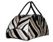 Zebra skin - zebra hide