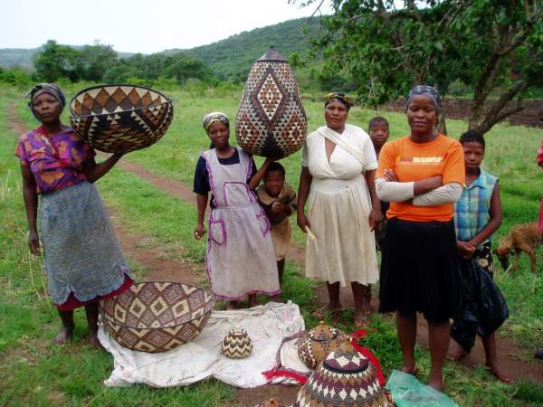 Zulu baskets