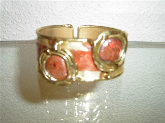 Bracelets in copper
