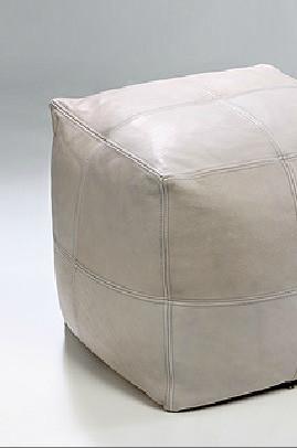 floor cushion - leather