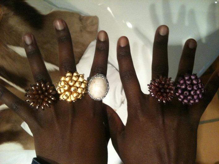 African rings 1