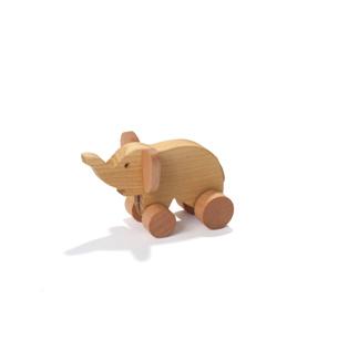 elephant - wood