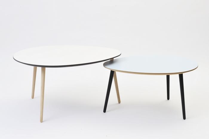 VIA CPH - oval side table