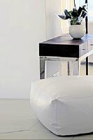 Floor cushion - leather