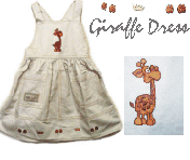 Giraffe dress -spencer